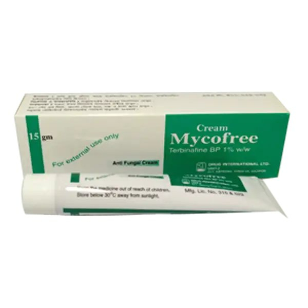 MYCOFREE 15GM